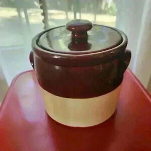 McCoy 1424 crock cookie jar
